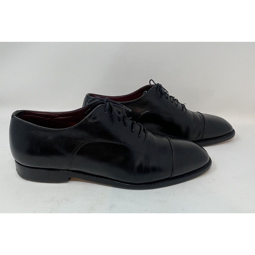 Church's Masterclass Custom Grade Men's Black Leather Oxford Dress Shoes Sz 9.5 - Picture 6 of 14